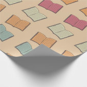 Boekenpatroon Cadeaupapier (Hoek)