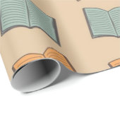 Boekenpatroon Cadeaupapier (Rol Hoek)