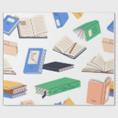 Boekenpatroon Cadeaupapier (Vlak)