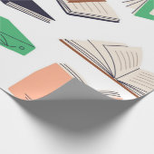 Boekenpatroon Cadeaupapier (Hoek)