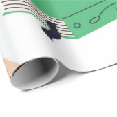 Boekenpatroon Cadeaupapier (Rol Hoek)
