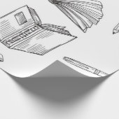 Boekenpatroon Cadeaupapier (Hoek)
