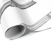 Boekenpatroon Cadeaupapier (Rol Hoek)