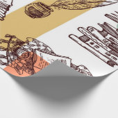 Boekenpatroon Cadeaupapier (Hoek)