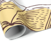 Boekenpatroon Cadeaupapier (Rol Hoek)