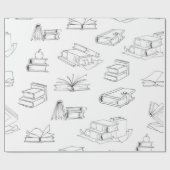 Boekenpatroon Cadeaupapier (Vlak)