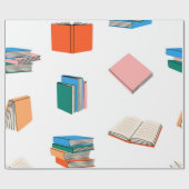 Boekenpatroon Cadeaupapier (Vlak)
