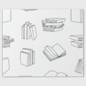 Boekenpatroon Cadeaupapier (Vlak)