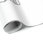 Boekenpatroon Cadeaupapier (Rol Hoek)