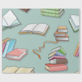 Boekenpatroon Cadeaupapier (Vlak)