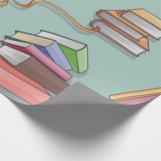 Boekenpatroon Cadeaupapier (Hoek)