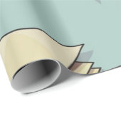 Boekenpatroon Cadeaupapier (Rol Hoek)