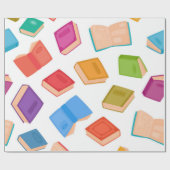 Boekenpatroon Cadeaupapier (Vlak)