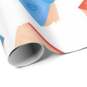 Boekenpatroon Cadeaupapier (Rol Hoek)