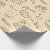 Boekenpatroon Cadeaupapier (Hoek)