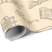 Boekenpatroon Cadeaupapier (Rol Hoek)