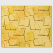 Boekenpatroon Cadeaupapier (Vlak)