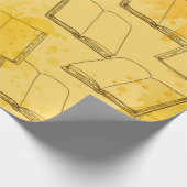Boekenpatroon Cadeaupapier (Hoek)
