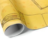 Boekenpatroon Cadeaupapier (Rol Hoek)