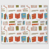 Boekenpatroon Cadeaupapier (Vlak)