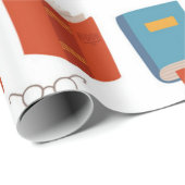 Boekenpatroon Cadeaupapier (Rol Hoek)