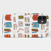Boekenpatroon Case-Mate iPhone Case (Achterkant (horizontaal))