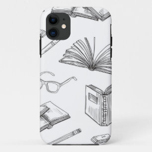 Boekenpatroon Case-Mate iPhone Case