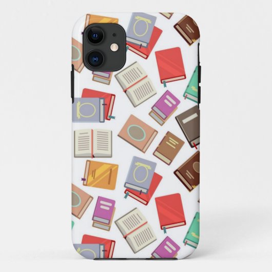 Boekenpatroon Case-Mate iPhone Case (Achterkant)
