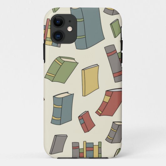 Boekenpatroon Case-Mate iPhone Case (Achterkant)