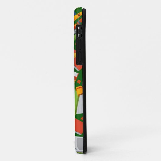 Boekenpatroon Case-Mate iPhone Case (Achterkant/links)