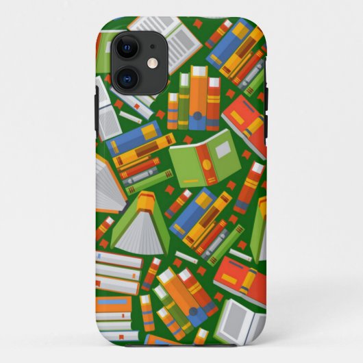 Boekenpatroon Case-Mate iPhone Case (Achterkant)