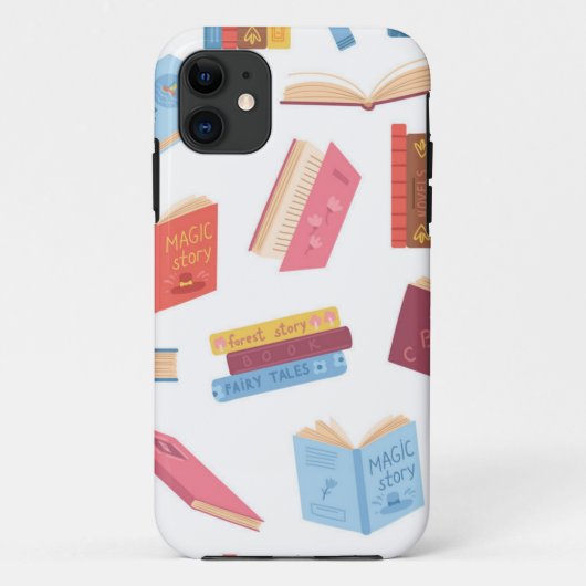 Boekenpatroon Case-Mate iPhone Case (Achterkant)