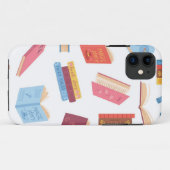 Boekenpatroon Case-Mate iPhone Case (Achterkant (horizontaal))