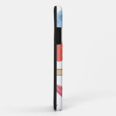 Boekenpatroon Case-Mate iPhone Case (Achterkant/rechts)