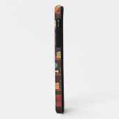 Boekenpatroon Case-Mate iPhone Case (Achterkant/links)