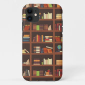 Boekenpatroon Case-Mate iPhone Case (Achterkant)
