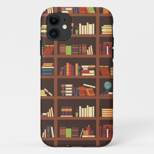 Boekenpatroon Case-Mate iPhone Case (Achterkant)