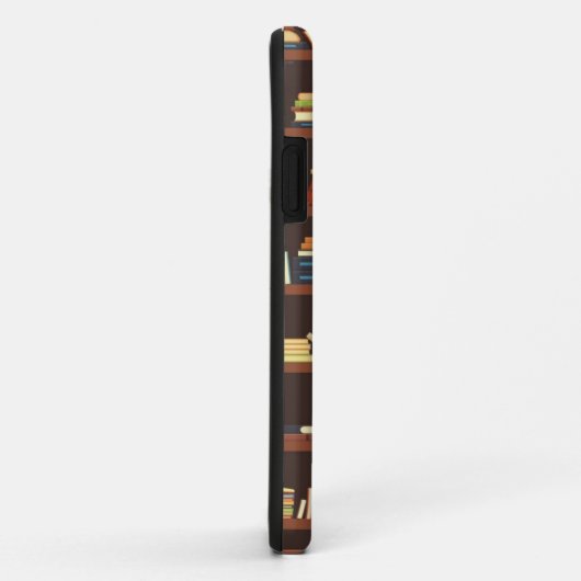 Boekenpatroon Case-Mate iPhone Case (Achterkant/rechts)