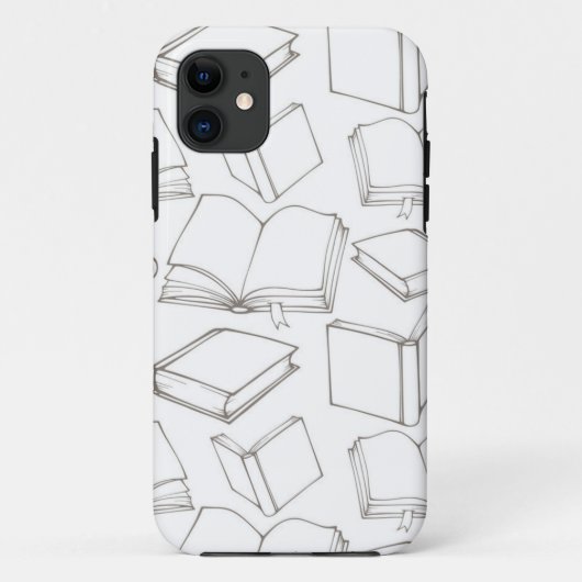 Boekenpatroon Case-Mate iPhone Case (Achterkant)