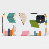 Boekenpatroon Case-Mate iPhone Case (Achterkant (horizontaal))