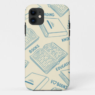 Boekenpatroon Case-Mate iPhone Case