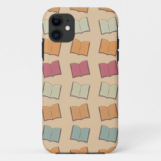 Boekenpatroon Case-Mate iPhone Case (Achterkant)