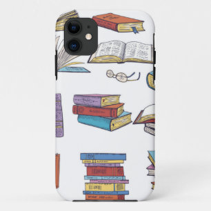 Boekenpatroon Case-Mate iPhone Case