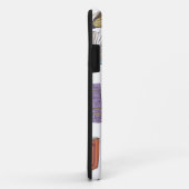 Boekenpatroon Case-Mate iPhone Case (Achterkant/rechts)