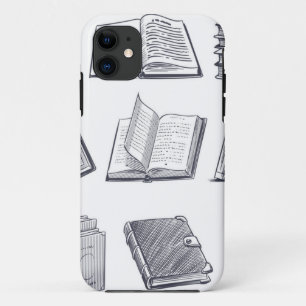 Boekenpatroon Case-Mate iPhone Case