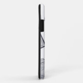 Boekenpatroon Case-Mate iPhone Case (Achterkant/rechts)