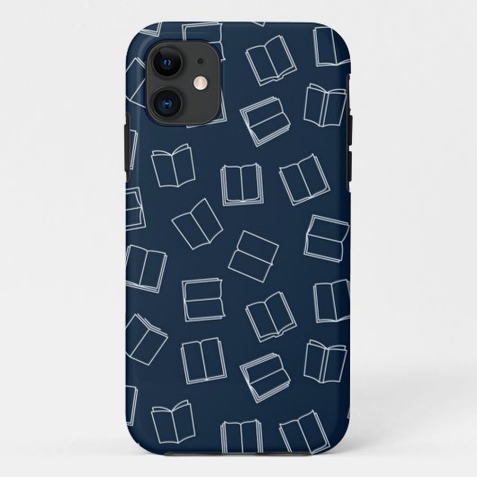 Boekenpatroon Case-Mate iPhone Case (Achterkant)