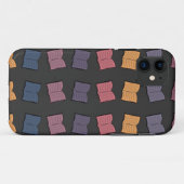 Boekenpatroon Case-Mate iPhone Case (Achterkant (horizontaal))