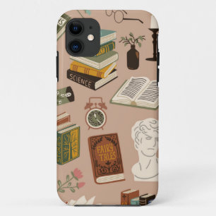 Boekenpatroon Case-Mate iPhone Case