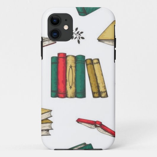 Boekenpatroon Case-Mate iPhone Case (Achterkant)
